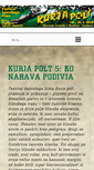 Mobile Screenshot of kurjapolt.org